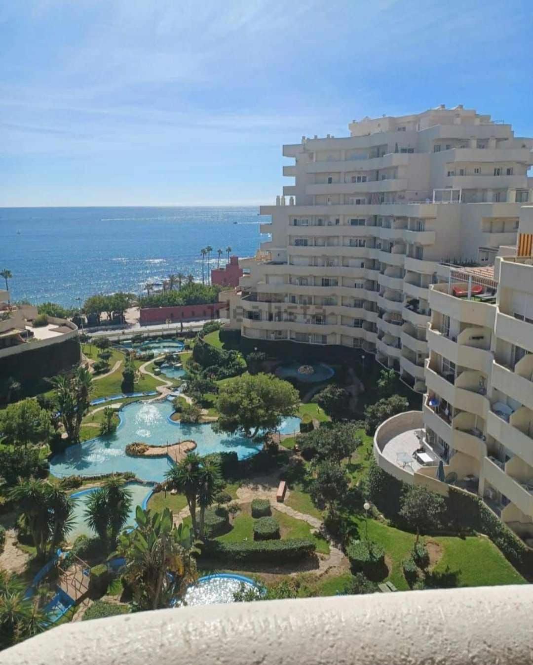 Stefys Beach Apartment Benalmádena Exterior foto